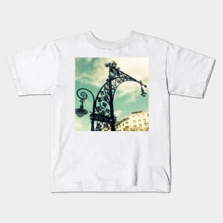 Iron Lamp Kids T-Shirt